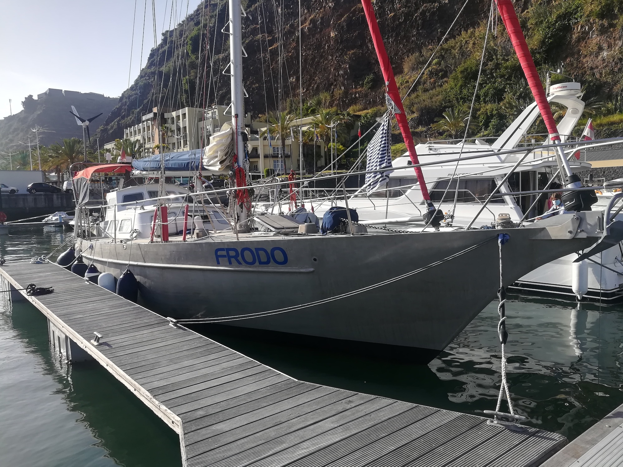 In der neuen Langzeitmarina